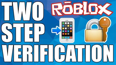 What Is 2 Step Verification In Roblox Youtube