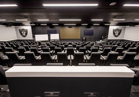 Raiders Headquarters Get An Exclusive Look Inside 75m Facility Las Vegas Review Journal
