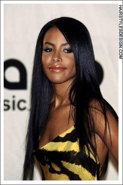 Aaliyah Jet Black Hair Color Live In Good Hair Color Pinterest