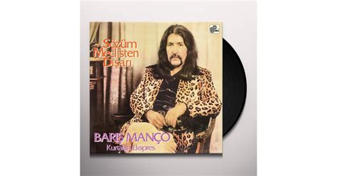 Baris Manco Sozum Meclisten Disari Vinyl Record