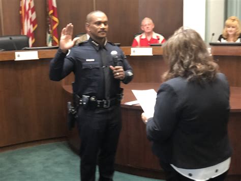 Darren Goodman Installed as Upland, CA’s New Police Chief – Inland