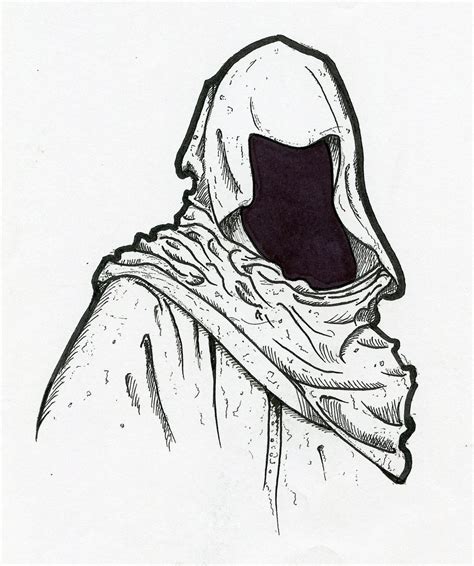 How To Draw Hooded Figures - Northernpossession24