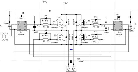 mosfet - Understanding purpose of components in a half ...