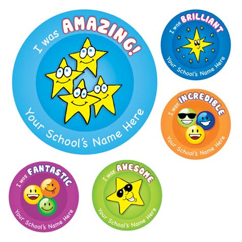 I Was Amazing Stickers School Stickers For Teachers