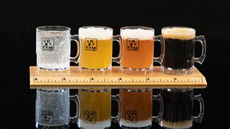 Pint Sized Pints Mini Beer Flight Heres What Food You Can Get At