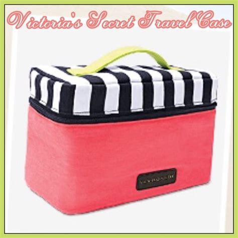 Vs Travel Case Plus Extra Goodies Victoria Secret Pink Bags