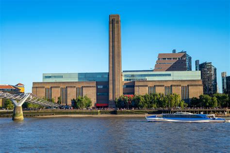 Londons Tate Art Galleries Have Now Reopened To The Public