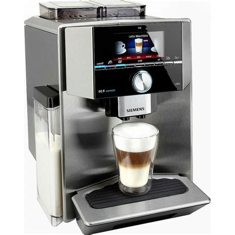 Maybe you would like to learn more about one of these? SIEMENS ESPRESSO MACHINE EQ.9 TI909701H-11 FULLY AUTOMATIC ...