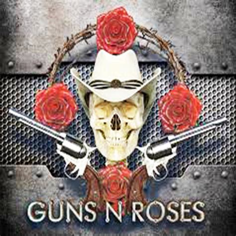 Guns N Roses Band Digital Art By Herilo Fine Art America