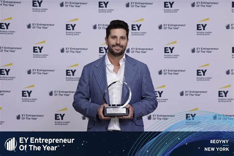 Ey Names Mac Cummings Entrepreneur Of The Year® 2022 New York Award