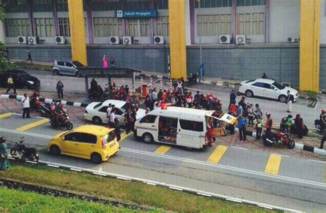 Последние твиты от b.o.s uitm shah alam (@bosuitmofficial). GAMBAR Pensyarah UiTM Shah Alam Terlanggar Pelajar ...