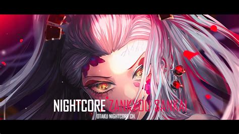 Nightcore Zankyou Sankai Aimer【demon Slayer Kimetsu No Yaiba