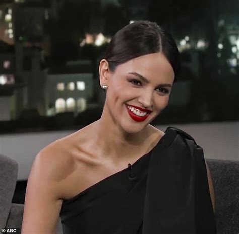 Eiza Gonzalez Reveals She Fell In Love With Stripper While Getting