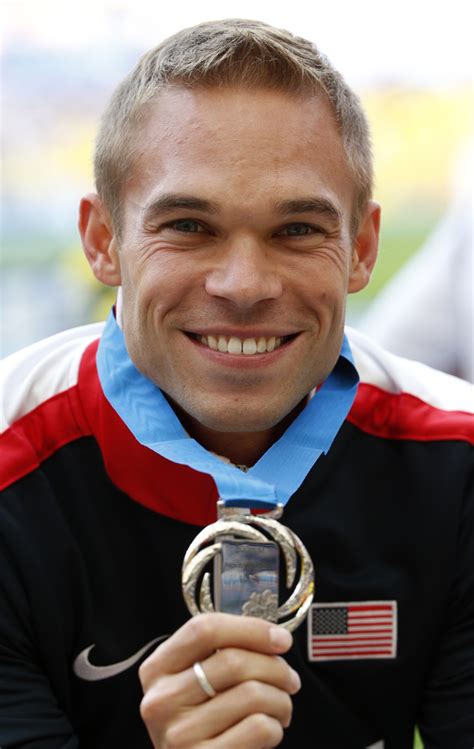 Runner Nick Symmonds Not Shy About Speaking Up To Fix Track Daily Mail Online