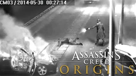 Assassin S Creed Origins Aiden Pearce Desmond Miles Easter Eggs