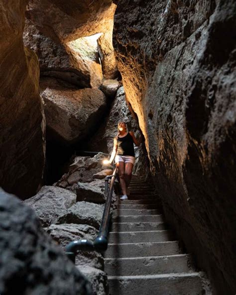 Bear Gultch Cave In Pinnacles National Park California Road Trip