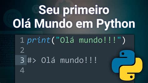 Ola Mundo Em Python