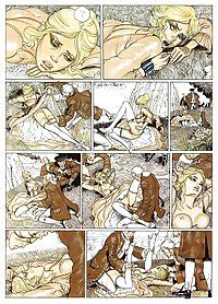 Erotic Comic Art The Dream Of Cecilia
