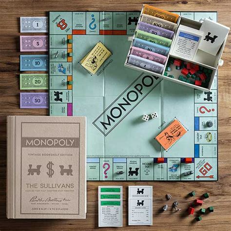Monopoly Board Game Vintage