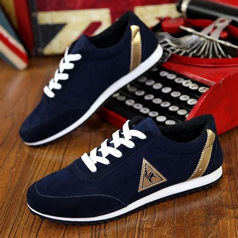 Mens canvas shoes casual breathable shoes flat shoes