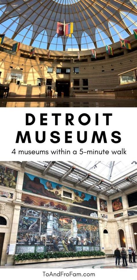 Detroit Museums African American Art And Historical Museums African