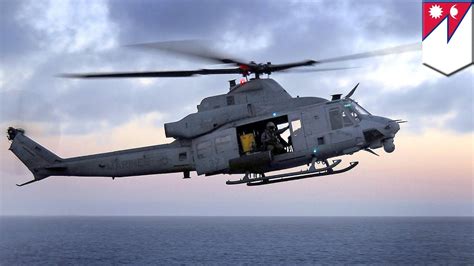 Us Marine Helicopter Crash Lost Uh 1y Venom Found On Steep Mountain