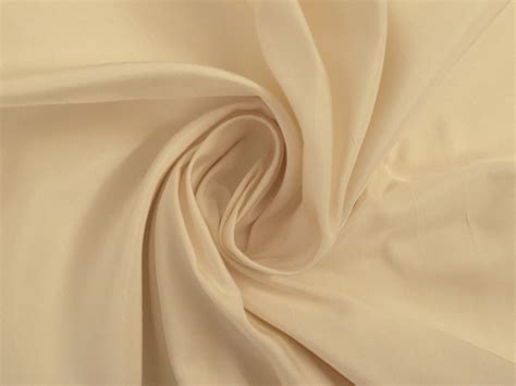 Pure Silk Peau Dange In Ivory Bandj Fabrics