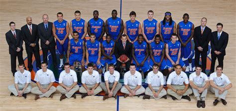 Get the latest news and information for the florida gators. Roster Florida Gators Basketball 2007 2008 | All ...