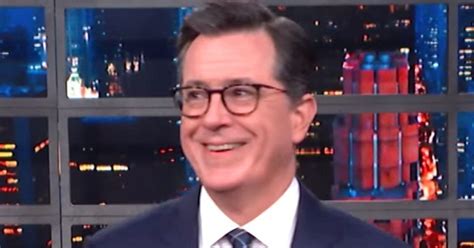 colbert reveals how gop sees sex harassment vs trump s ‘presidential harassment huffpost