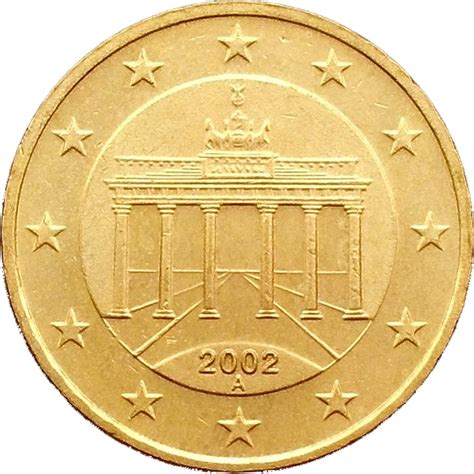 10 Cents Deuro 1re Carte République Fédérale Dallemagne Numista