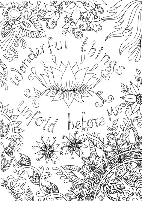 Mindfulness coloring pages for kids flowers with images sunflower book scaled. Love coloring pages, Coloring pages, Coloring books