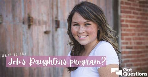 What Is The Jobs Daughters Program