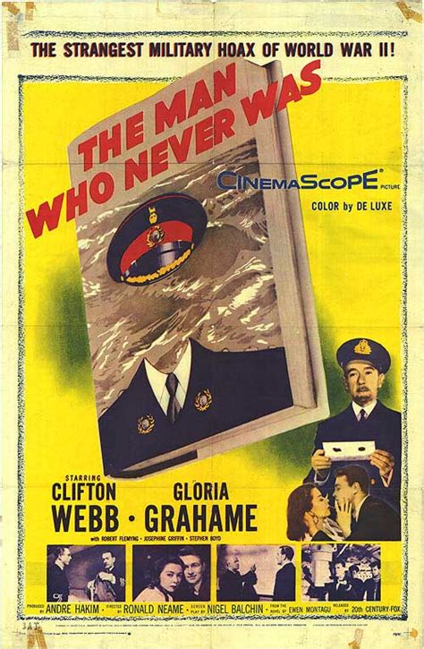 High resolution tv poster (#2 of 7) for the nevers. Man Who Never Was movie posters at movie poster warehouse ...