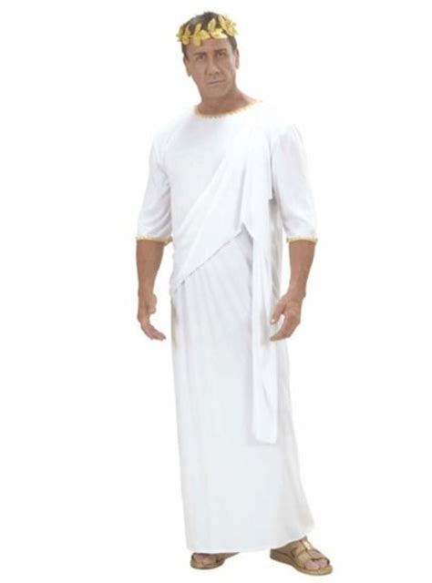 Roman Toga Adult Costume White Ubicaciondepersonascdmxgobmx