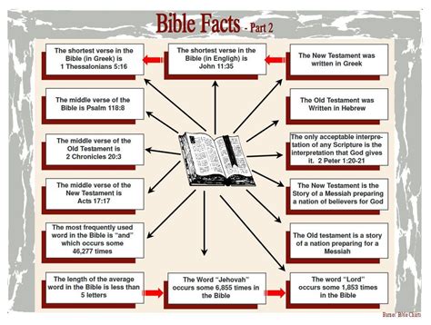 Bible Facts 2 Bible Facts Understanding The Bible New Testament Bible