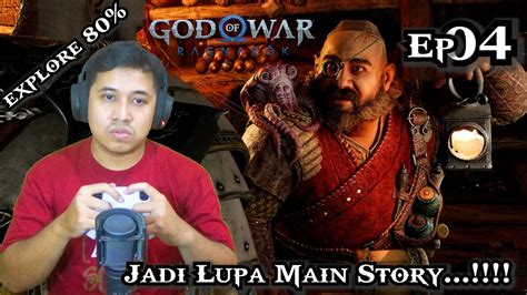 Explorasinya Bikin Lupa Story God Of War Ragnarok Indonesia PS Part YouTube