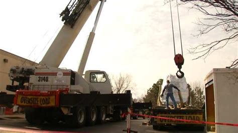 65000 Pound Upright Mri Delivered To Tulsas Advance Imaging