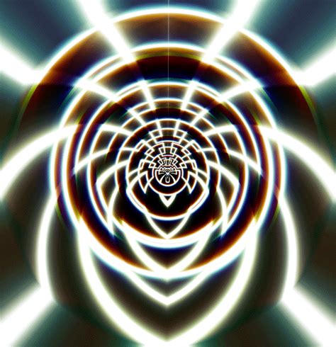 Psychedelic Neon Tunnel Gif Find On Gifer