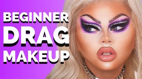 Beginner Friendly Drag Queen Makeup Tutorial Youtube