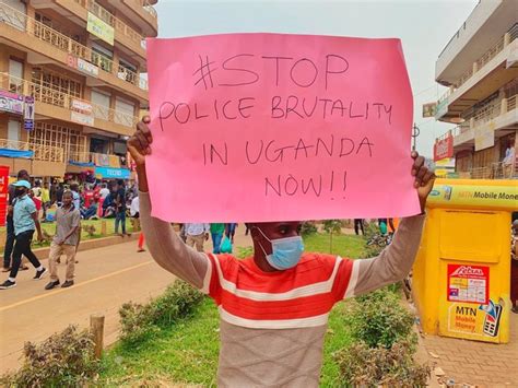 Latest Photos Of Alleged Police Brutality In Uganda Newsblenda