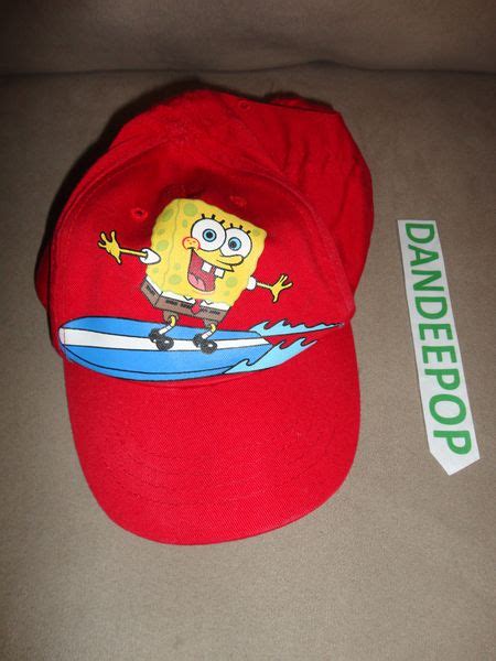 Nickelodeon Spongebob Squarepants Kids Hat By Handm 3 6 Nickelodeon