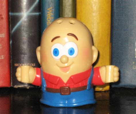 Percys World Of Toys Series 2 3801 Bald Guy Play Doh