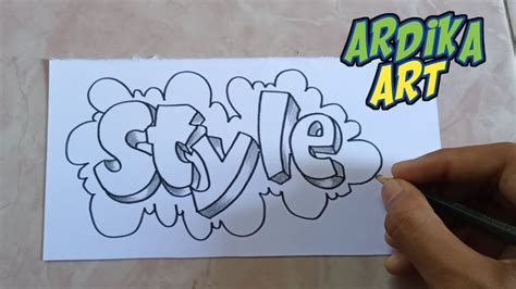 18 gambar grafiti tulisan huruf 3d. 30++ Foto Tulisan Grafiti Keren - Gambar Tulisan