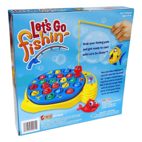 Lets Go Fishin Best Strategy Board Games Ages 4