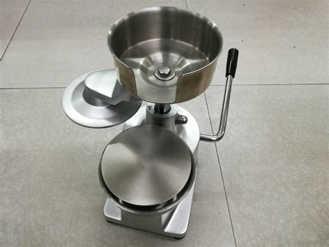 Then this is the perfect blender to start 2020 on the right foot. Aluminum Alloy Manual Burger Press Dia.10cm And Dia.13cm ...