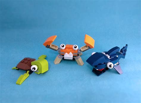 Lego Ideas Baby Sea Creatures