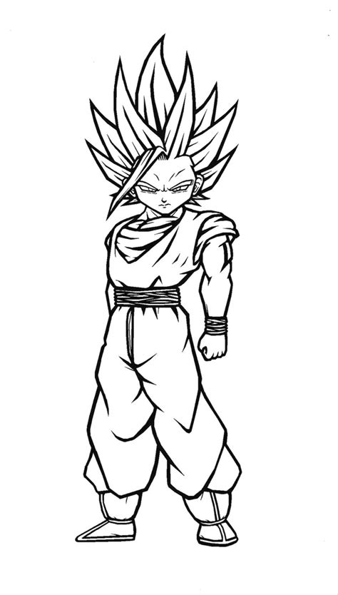Maybe you would like to learn more about one of these? Dragon Ball Z - Desenhos para Colorir