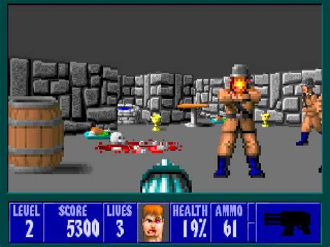 Скачать игру Wolfenstein 3d Multiplayer Enabled для Pc через торрент