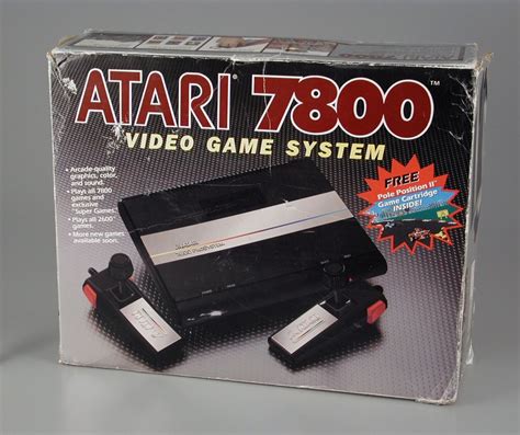 Atari 7800 Video Game Systems Computer Video Games Atari Video Games