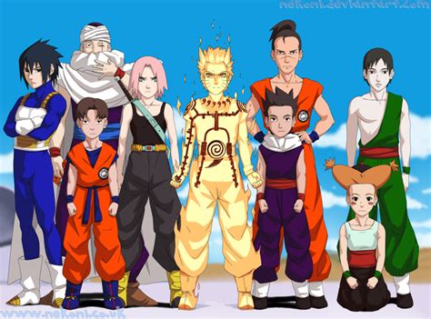 Itachi estava preparando um plano com a akatsuki para matar naruto e todos os outros guerreiros de dragonball z e naruto, para pegar o pergaminho do poder, que faz alguém ficar o mais poderoso do universo. =-Sugoi Blog-=: Kesamaan antara Anime DragonBall dan Naruto